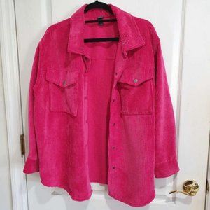 Wild Fable Pink Corduroy Jacket
